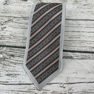 Piattelli Platinum mens Tie